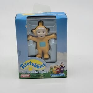 Vintage 1998  PLAYSKOOL Teletubbies Collectible Figure: LaLa New In Original Box